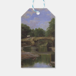 スペインの川に架かる橋（サンティアゴ・ルシニョル著） ギフトタグ