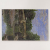 スペインの川に架かる橋（サンティアゴ・ルシニョル著） ジグソーパズル (横)