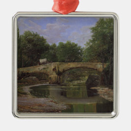 スペインの川に架かる橋（サンティアゴ・ルシニョル著） メタルオーナメント