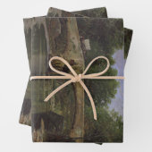 スペインの川に架かる橋(サンティアゴ・ルシニョル著) ラッピングペーパーシート (インサイチュ)