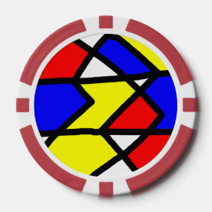 スペインの幻想 ポーカーチップ