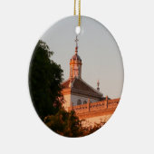 スペインの建物 セラミックオーナメント (右)