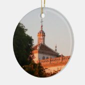 スペインの建物 セラミックオーナメント (左)