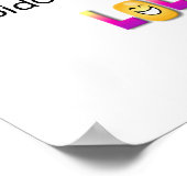 スペインの引用文 ポスター (角)