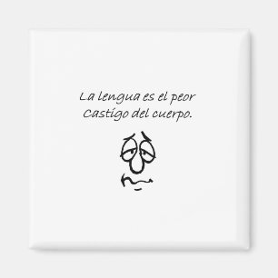 スペインの引用文 マグネット