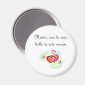 スペインの引用文 マグネット (正面/裏面)