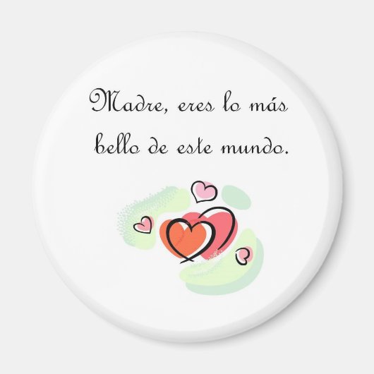 スペインの引用文 マグネット (正面)