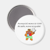 スペインの引用文 マグネット (正面/裏面)