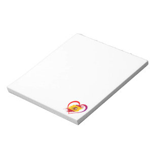 スペインの心 ノートパッド