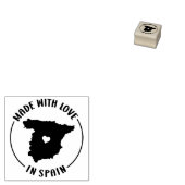 スペインの愛で作られた、小ビジネス、 ラバースタンプ (押印)