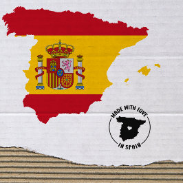 スペインの愛で作られた、小ビジネス、 ラバースタンプ