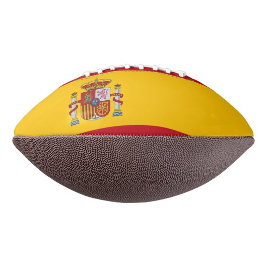スペインの愛国的なアメリカンフットボール国旗 アメリカンフットボール (回転270)