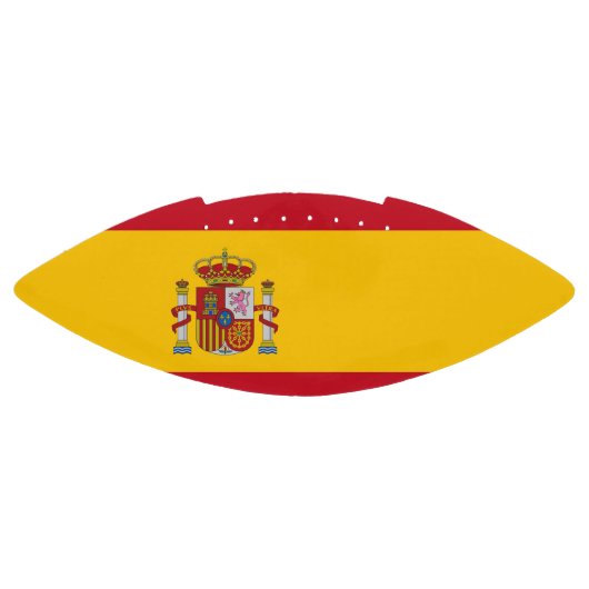 スペインの愛国的なアメリカンフットボール国旗 アメリカンフットボール (パネル)
