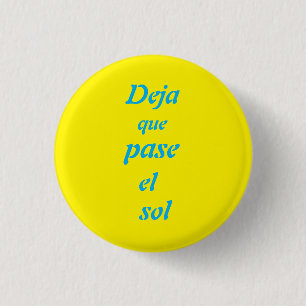 スペインの感動的pin 缶バッジ