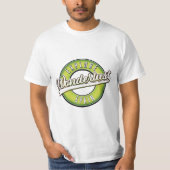 スペインの探訪ワンダーラスト Tシャツ (正面)