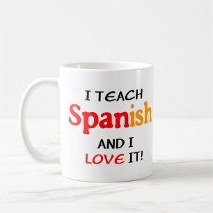 スペインの教え・愛 コーヒーマグカップ
