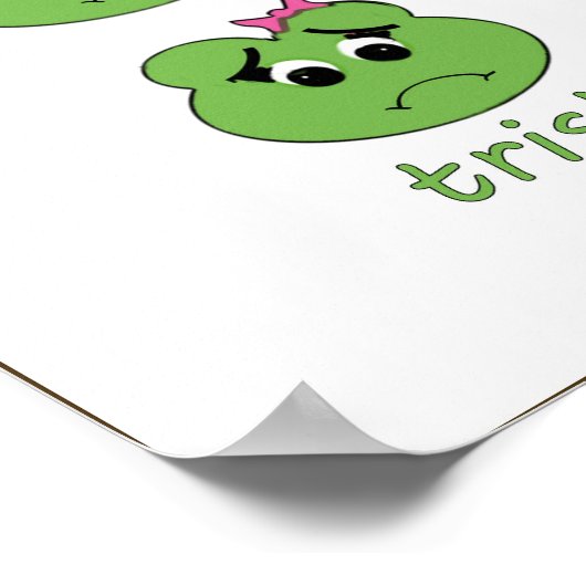 スペインの教室 ポスター (角)