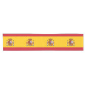 スペインの旗とスポーツファンハウス/スペイン ショートテーブルランナー (横)