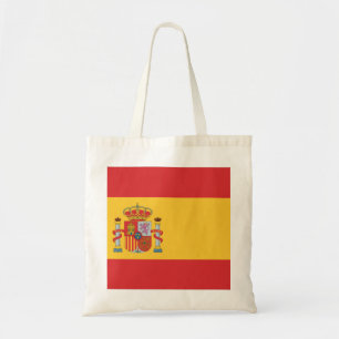 スペインの旗のバッグ トートバッグ