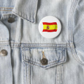 スペインの旗のボタン 缶バッジ (インサイチュ)