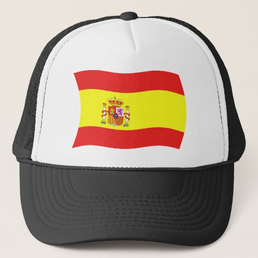 スペインの旗の帽子 キャップ (正面)