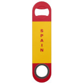 スペインの旗の速度の栓抜き スピード栓抜き (裏面)