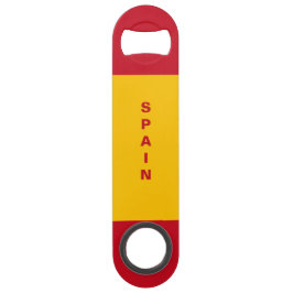 スペインの旗の速度の栓抜き スピード栓抜き