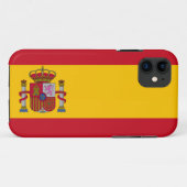 スペインの旗のIphone 5の場合 Case-Mate iPhoneケース (裏面(横))
