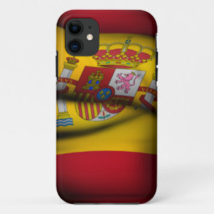 スペインの旗のIphone 5の穹窖の箱 iPhone 11 ケース