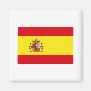 スペインの旗インターナショナル マグネット