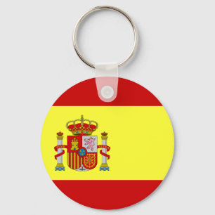 スペインの旗バンデラエスパニョーラ キーホルダー