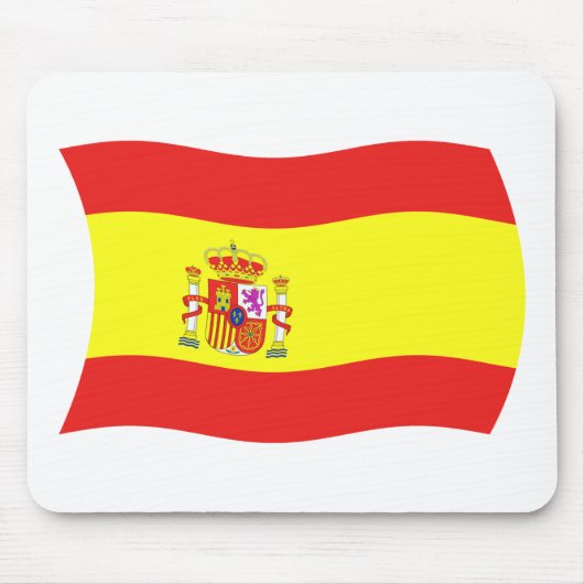 スペインの旗マウスパッド マウスパッド (正面)