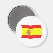 スペインの旗マグネット マグネット (正面/裏面)