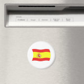 スペインの旗マグネット マグネット (インサイチュ (食洗機))