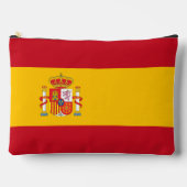 スペインの旗 アクセサリーポーチ (正面)