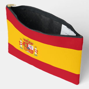 スペインの旗 アクセサリーポーチ