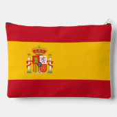 スペインの旗 アクセサリーポーチ (裏面)