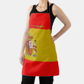 スペインの旗 エプロン (インサイチュ)