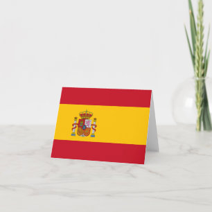 スペインの旗 カード