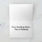 スペインの旗 カード (内部)