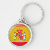 スペインの旗 キーホルダー (正面)