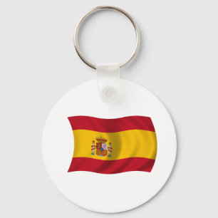 スペインの旗 キーホルダー