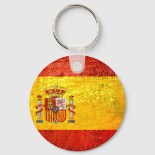 スペインの旗 キーホルダー