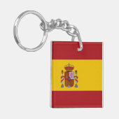 スペインの旗 キーホルダー (正面左)