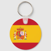 スペインの旗 キーホルダー (正面)