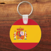 スペインの旗 キーホルダー (正面)