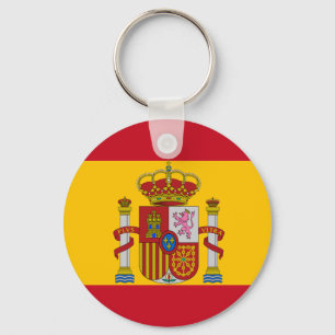スペインの旗 キーホルダー
