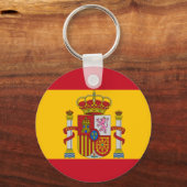 スペインの旗 キーホルダー (正面)