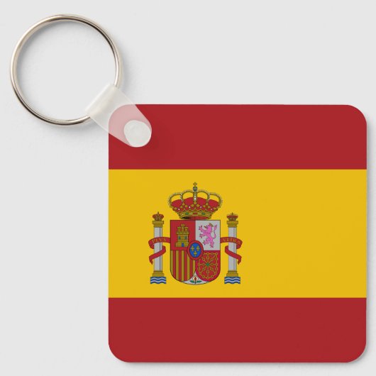 スペインの旗 キーホルダー (正面)