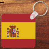 スペインの旗 キーホルダー (裏面)